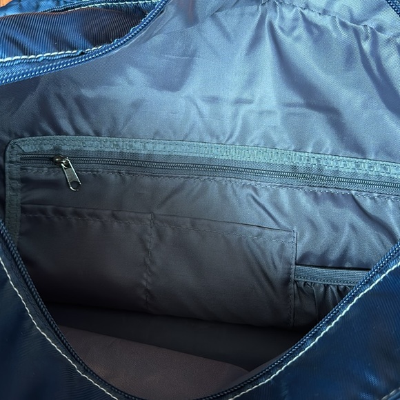 3 for $30 💖 Wilson Tennis or Pickleball Tote Bag Navy with Adjustable Straps - Picture 9 of 13